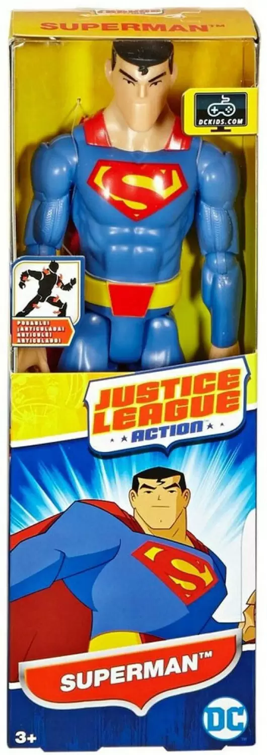 Justice League Action - Superman True Moves