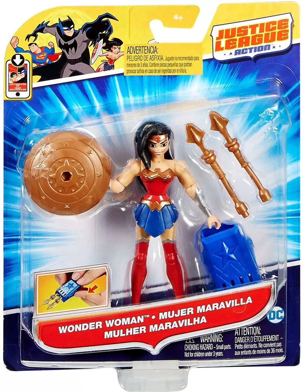 Justice League Action - Wonder Woman