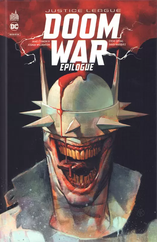 Justice League - Doom War - Justice League : Doom War - épilogue