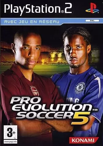 PS2 Games - Pro Evolution Soccer  5