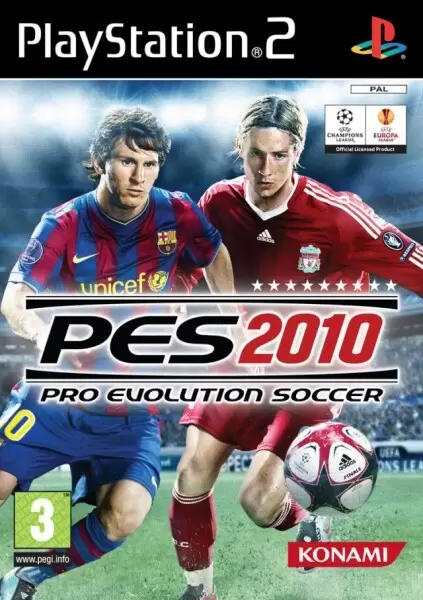 Jeux PS2 - Pro EvolutionSoccer 2010