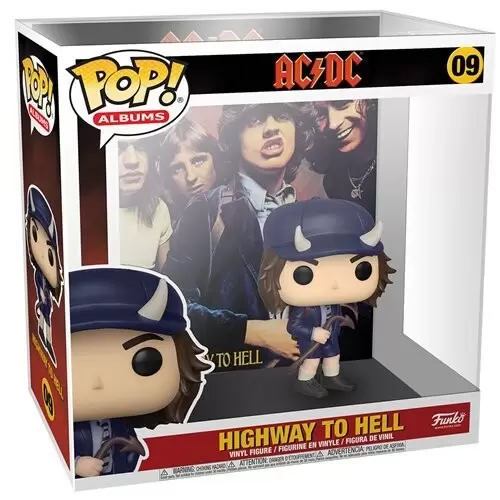 POP! Albums - AC/DC - Highway to Hell