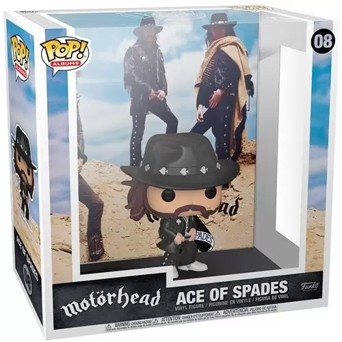 POP! Albums - Motörhead - Ace of Spades