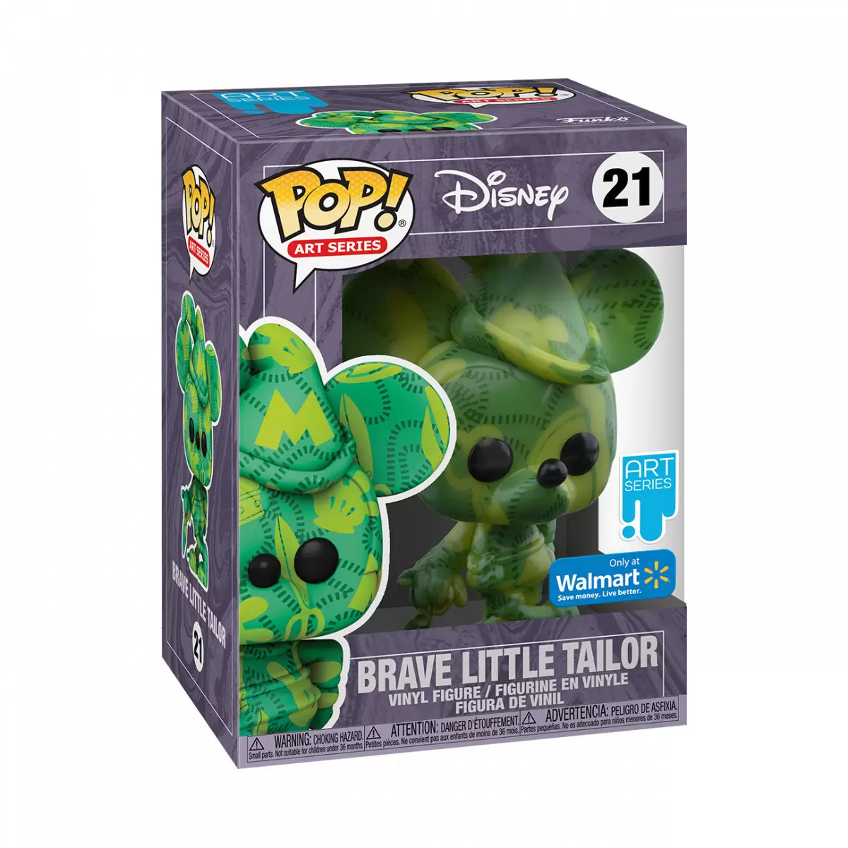 POP! Art Series - Disney - Mickey Brave Little Tailor