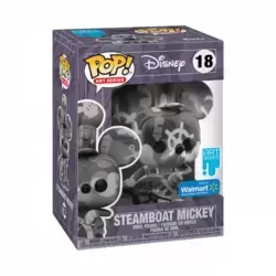 Disney - Mickey Steamboat