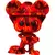 POP! Art Series - Disney - Mickey Firefighter