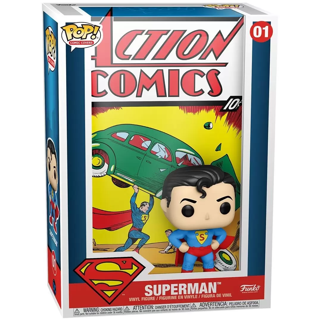 POP! Comic Covers - Action Comics Cover - Superman