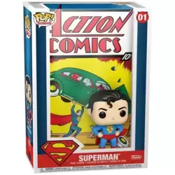 Action Comics Cover - Superman