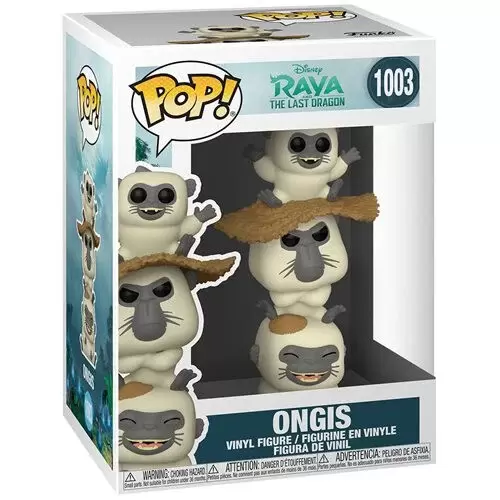 POP! Disney - Raya and the Last Dragon - Ongis