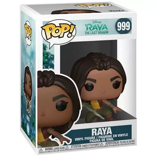 POP! Disney - Raya and the Last Dragon - Raya Warrior