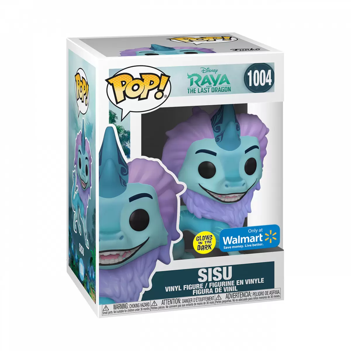 POP! Disney - Raya and the Last Dragon - Sisu as Dragon GITD