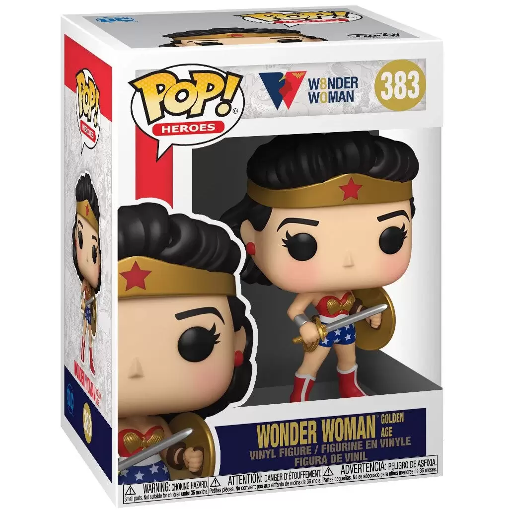 POP! Heroes - Wonder Woman - Wonder Woman Golden Age