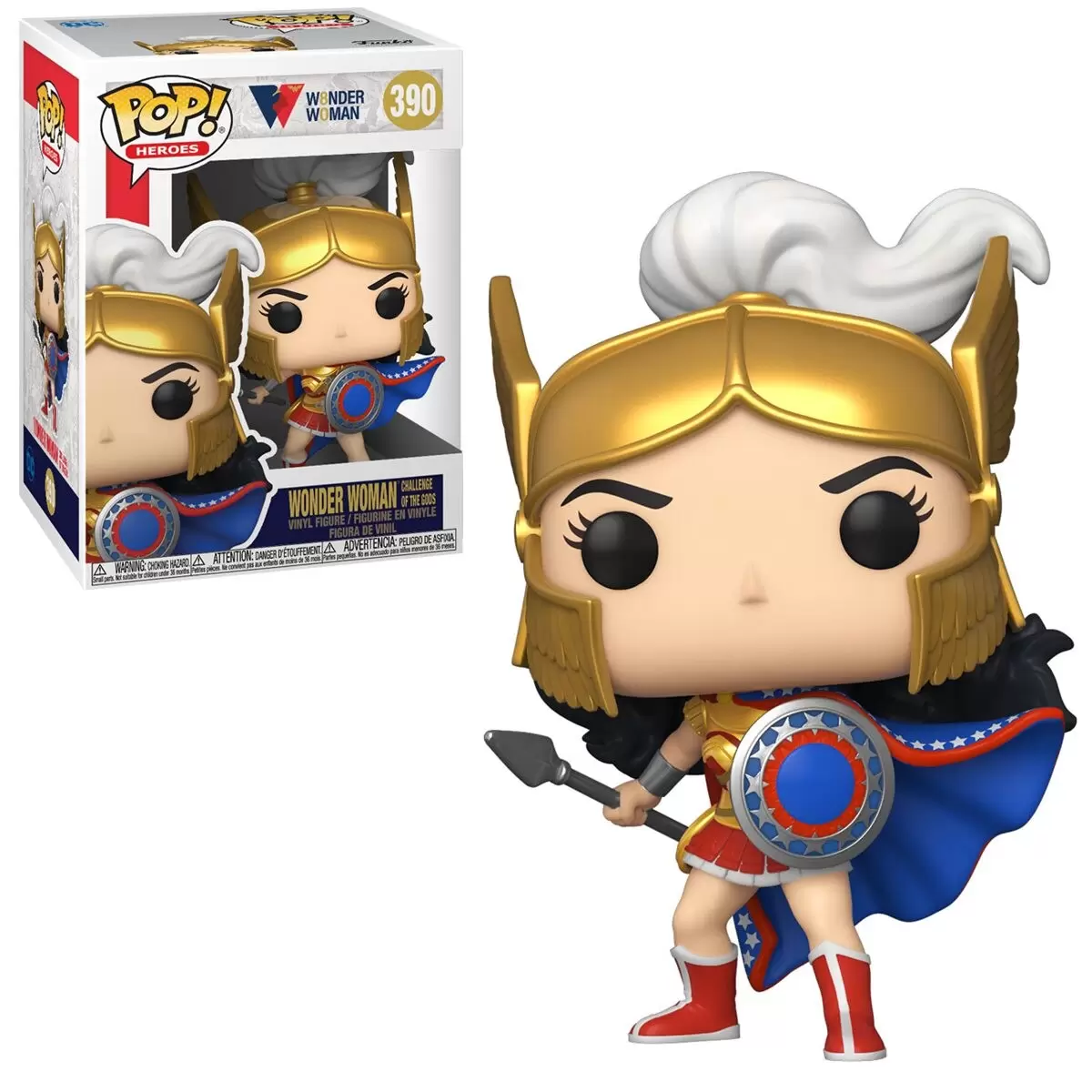 POP! Heroes - Wonder Woman - Wonder Woman Challenge of Gods