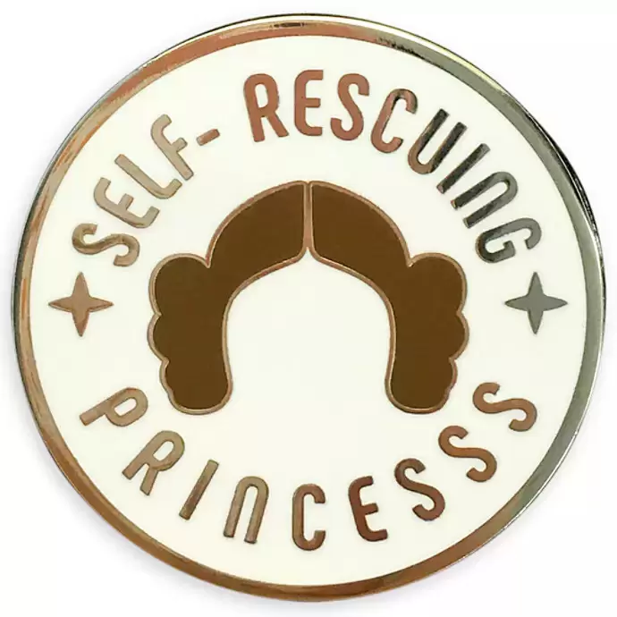 Star Wars - Princess Leia Pin by Her Universe