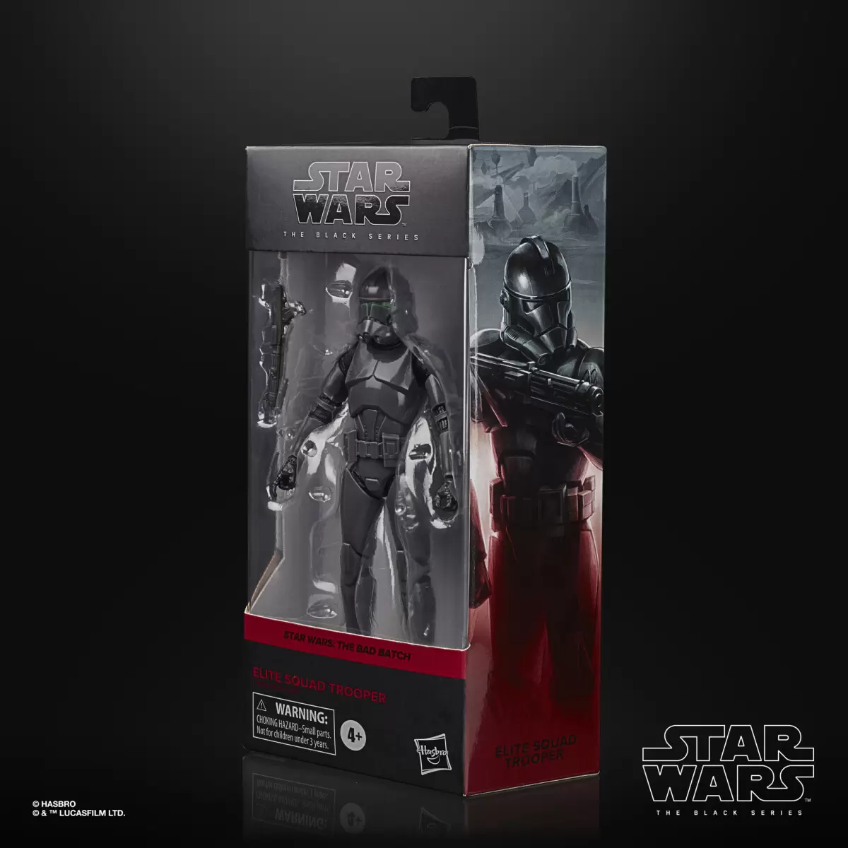 The Black Series - Colored Box - Elite Squad Trooper