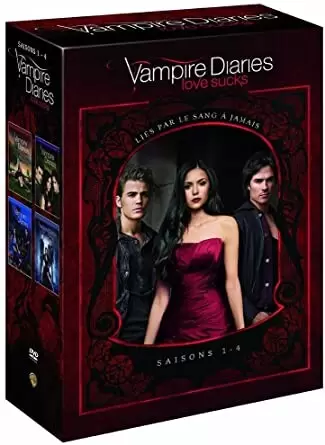 The Vampire Diaries - The vampires Diaries - Saison 1 à 4