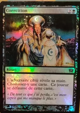 9eme Edition - Coercition