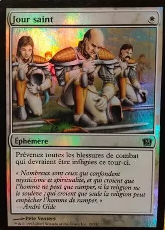 9eme Edition - Jour saint Foil