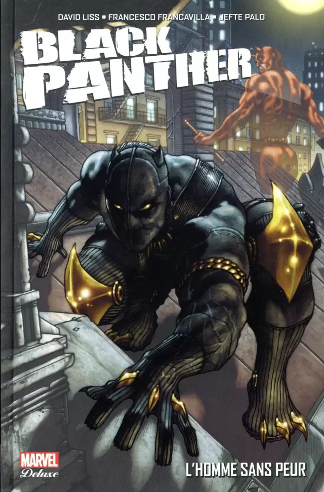 Black Panther - Marvel Deluxe - L\'homme sans peur