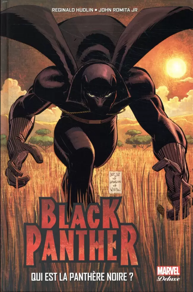 Black Panther - Marvel Deluxe - Qui est la Panthère Noire ?