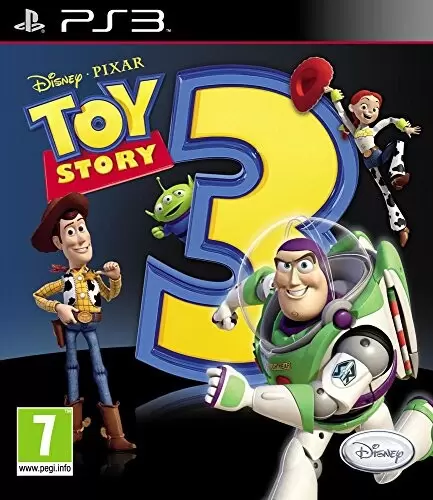 Jeux PS3 - Toy Story 3