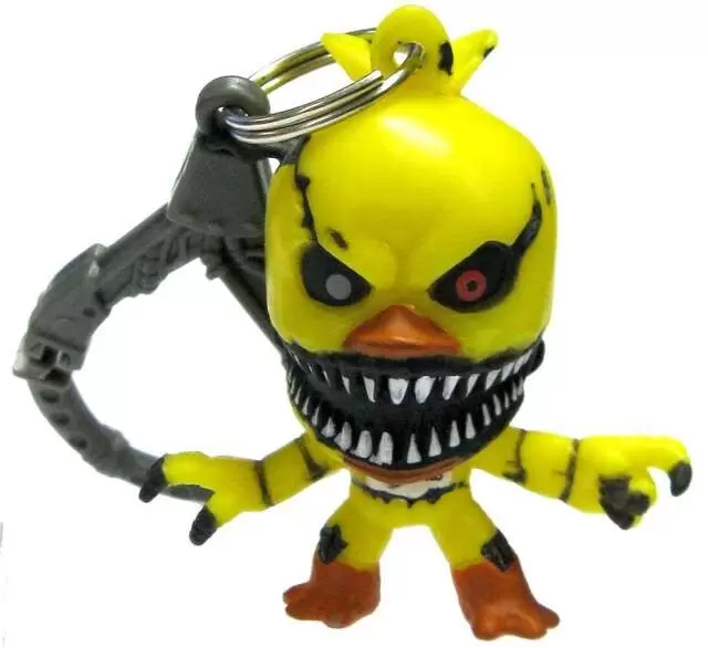 five nights at freddy's fnaf nightmare chica action figure