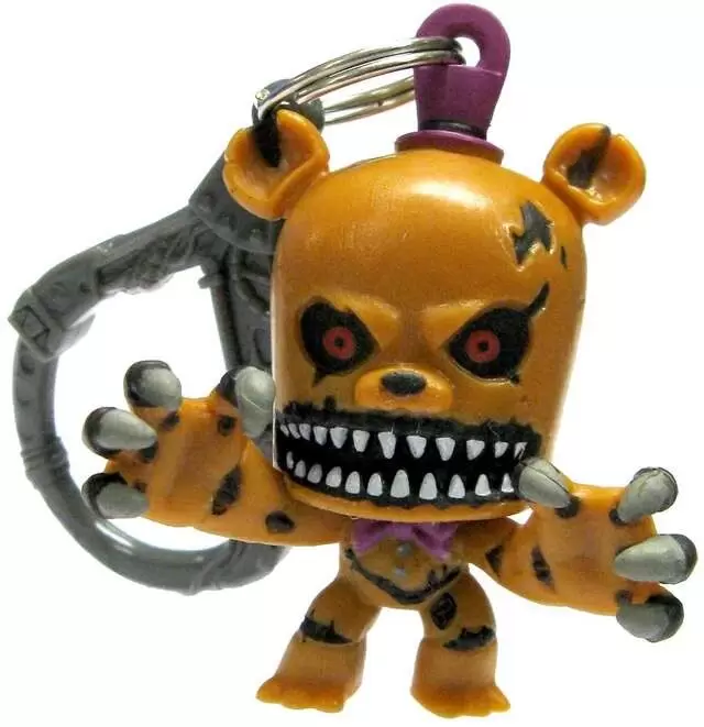 Nightmare Fredbear - Five Nights At Freddy's Hangers action figure