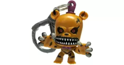 Nightmare Fredbear - Five Nights At Freddy's Hangers action figure