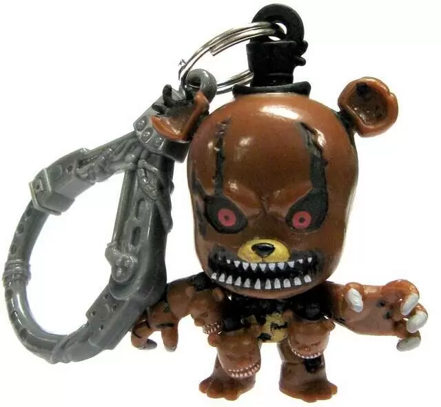 2016 FNAF Funko Nightmare fred bear 5” Figure Five Nights At