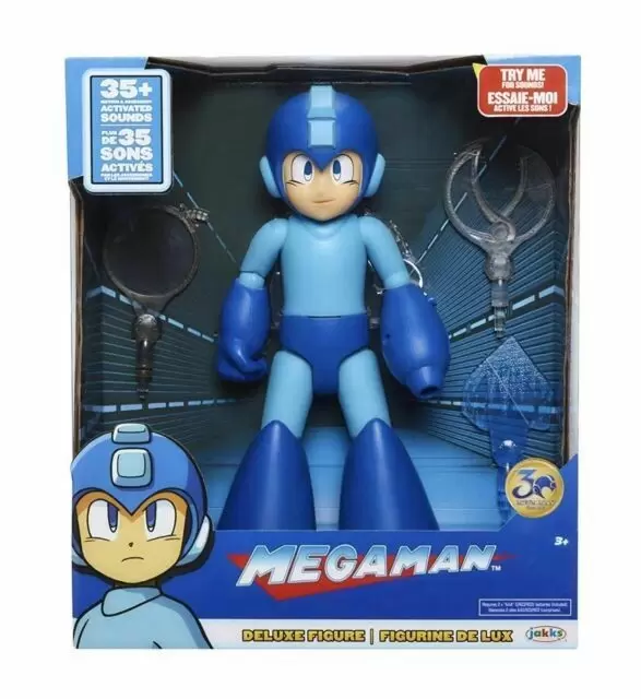 Megaman - Jakks Pacific - Deluxe Megaman