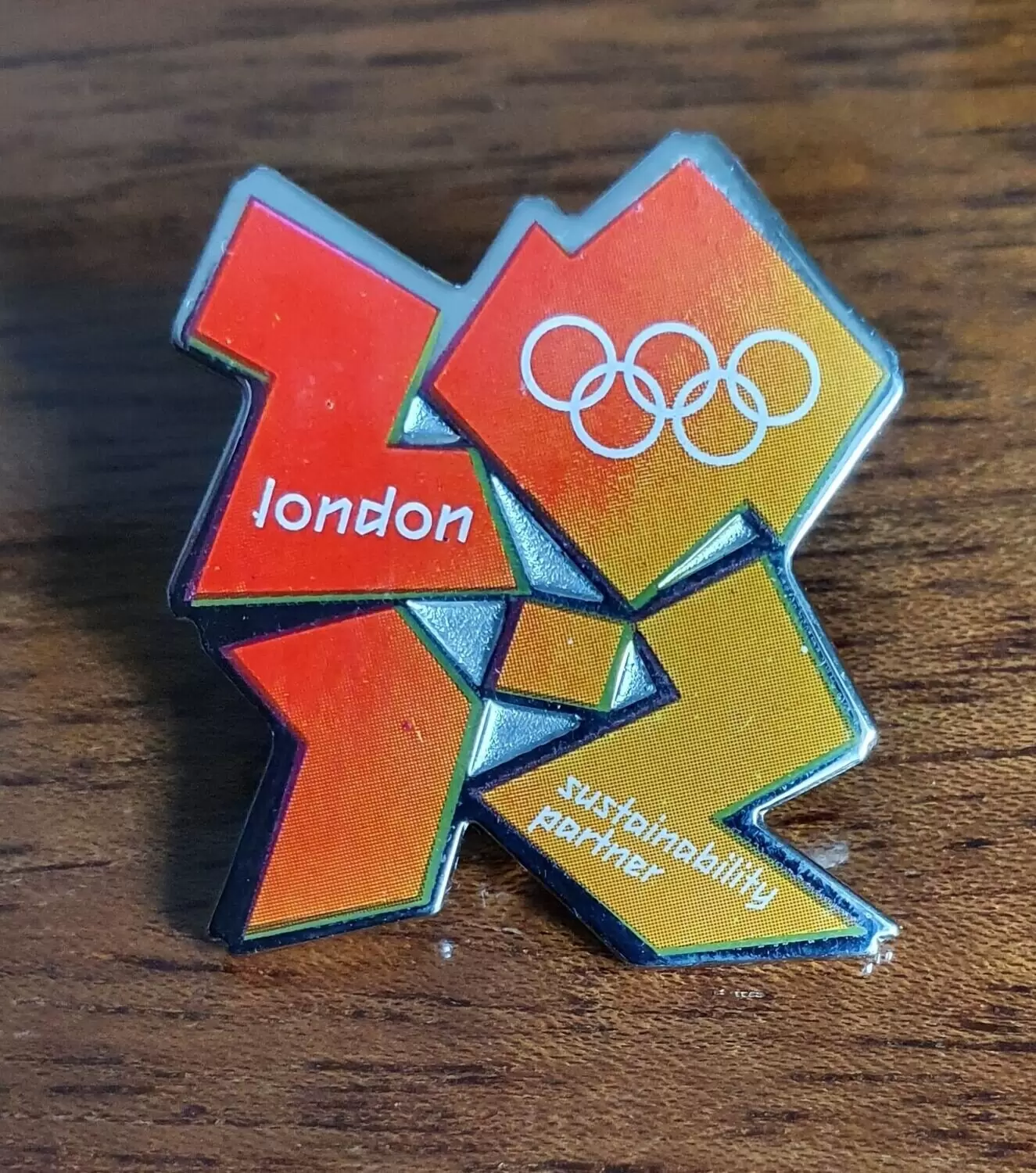 Jeux olympiques - Pin\'s Jeux Olympiques de Londres 2012 - Logo