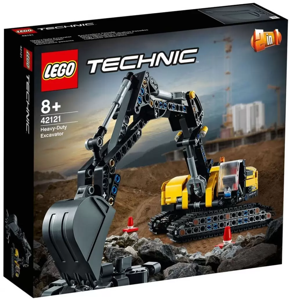 LEGO Technic - Heavy Duty Excavator