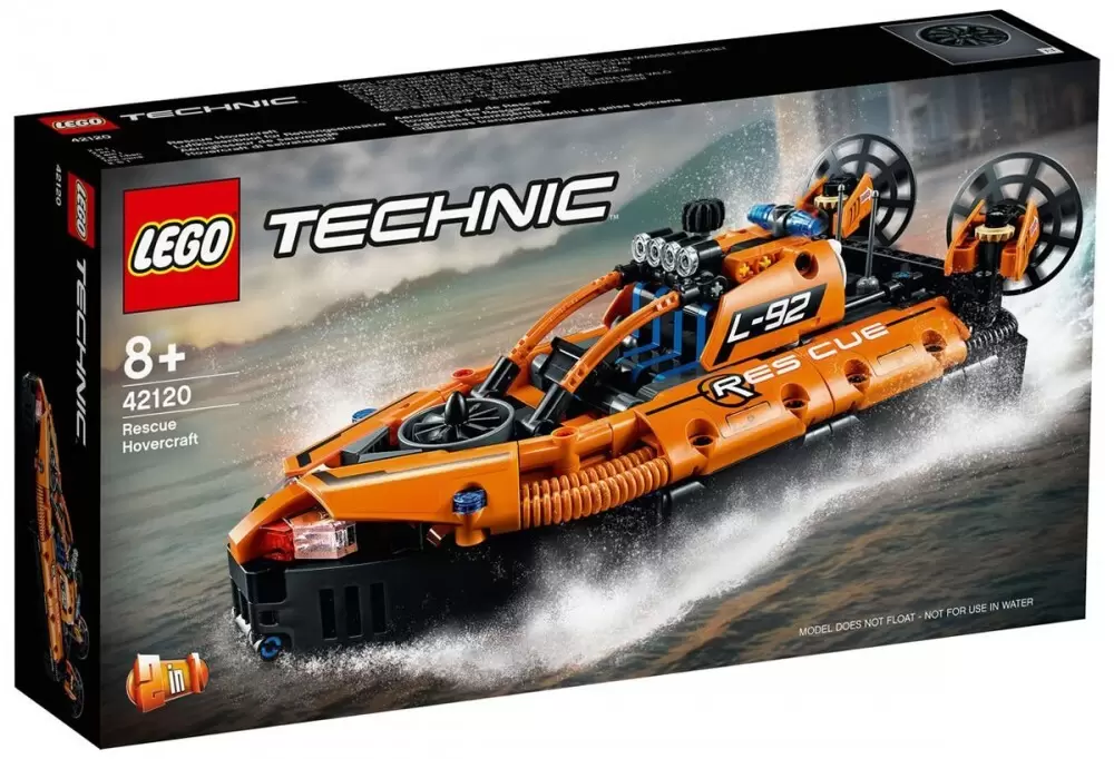 LEGO Technic - Rescue Hovercraft