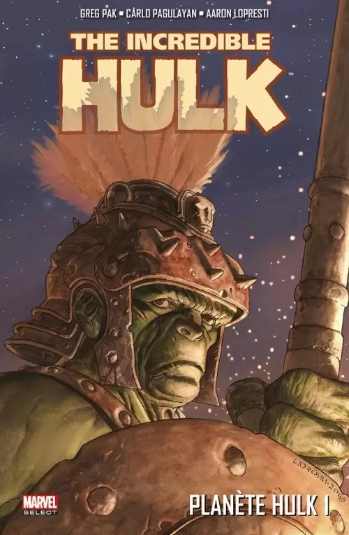 Planète Hulk - Planète Hulk 1