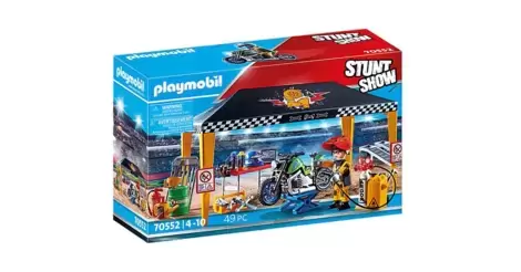 Atelier de réparation - Playmobil Stuntshow 70552