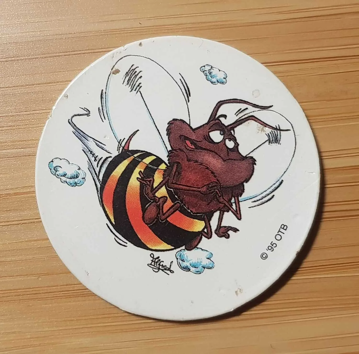 Splatter Bugs - wackers - Wacker 25B
