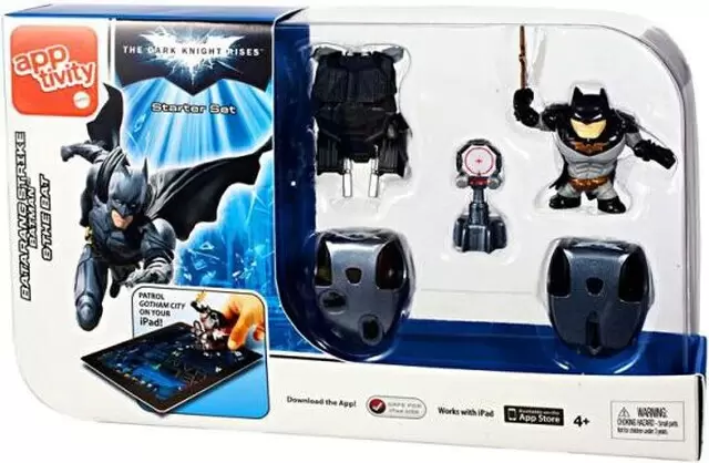 Apptivity - Batman The Dark Knight Rises - The Dark Knight Starter Set