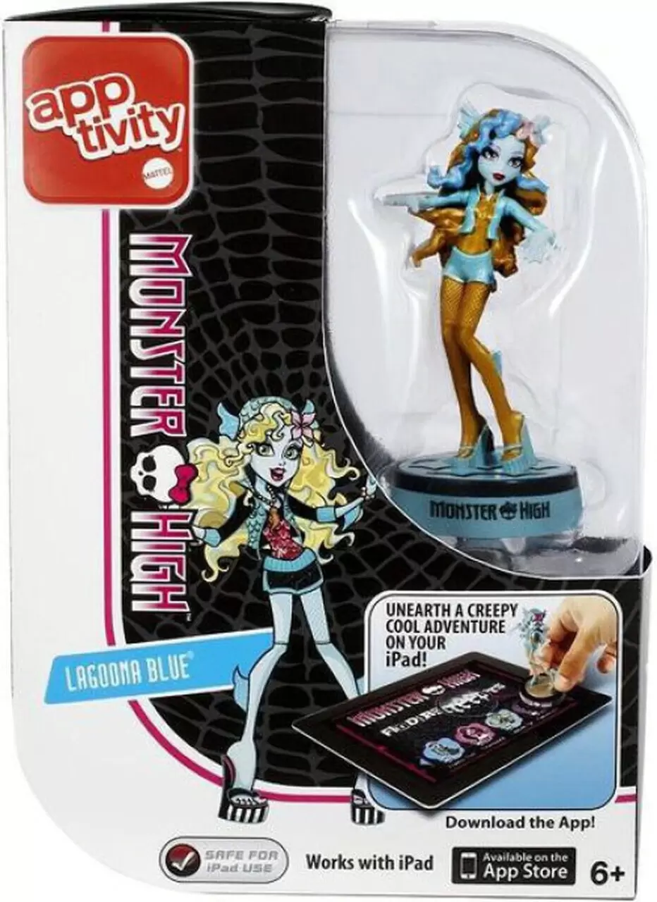Apptivity - Monster High - Lagoona Blue