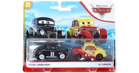 Heyday Junior Moon Eli Turnpike Cars 3 models