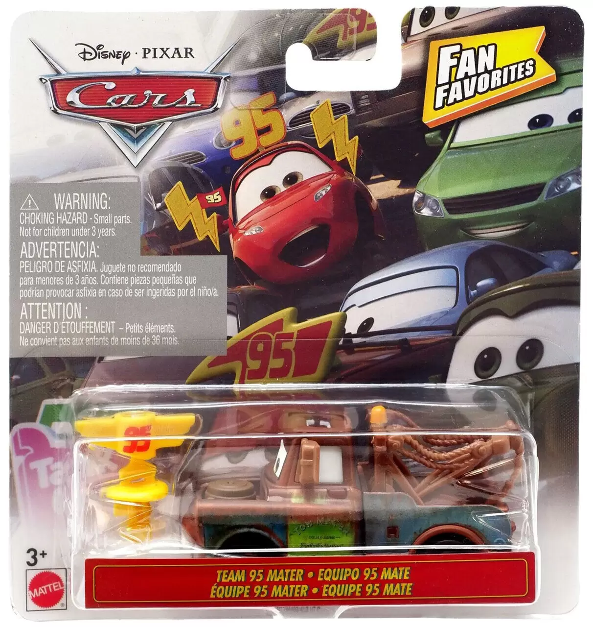 Cars Fan Favorites - Team 95 Mater