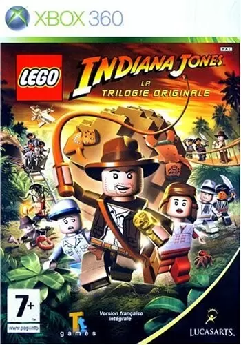 XBOX 360 Stuff - Lego Indiana Jones : la trilogie originale
