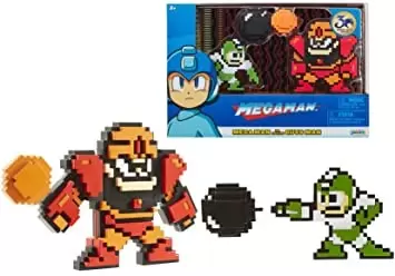 Megaman - Jakks Pacific - 30th Anniversary Hyper Bomb Megaman vs Guts Man