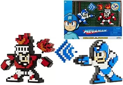 Jakks Pacific Megaman - 30th Anniversary Megaman Vs Fire Man