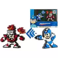 30th Anniversary Megaman Vs Fire Man