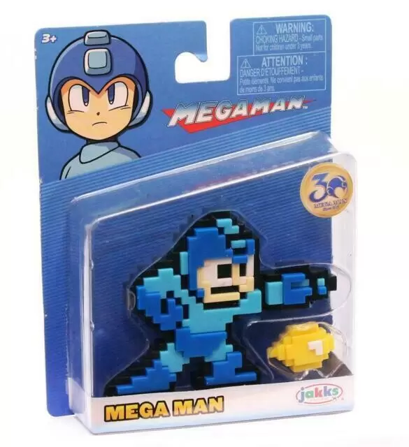 Megaman - Jakks Pacific - 30th Anniversary Megaman