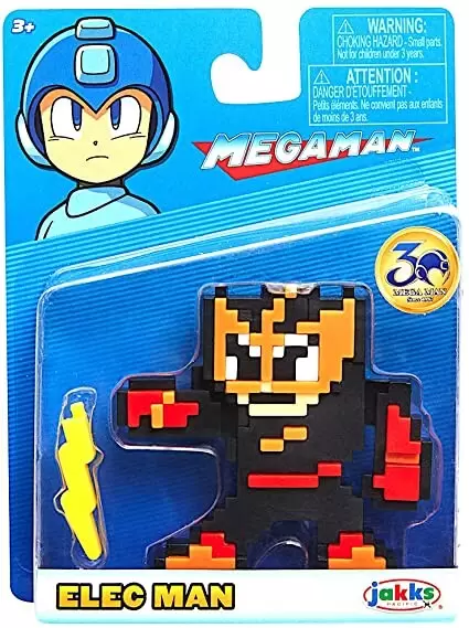 Jakks Pacific Megaman - Elec Man