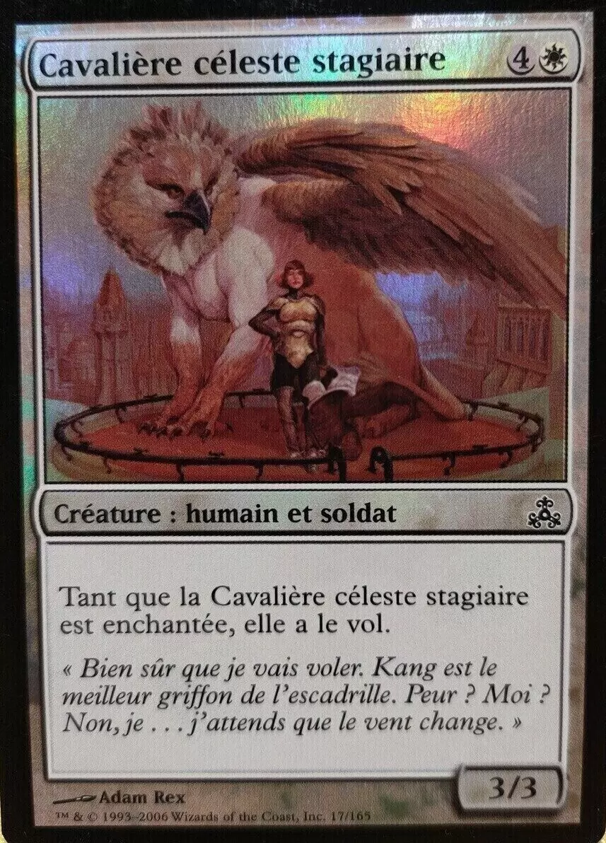 Le pacte des guildes - Cavalière céleste stagiaire Foil