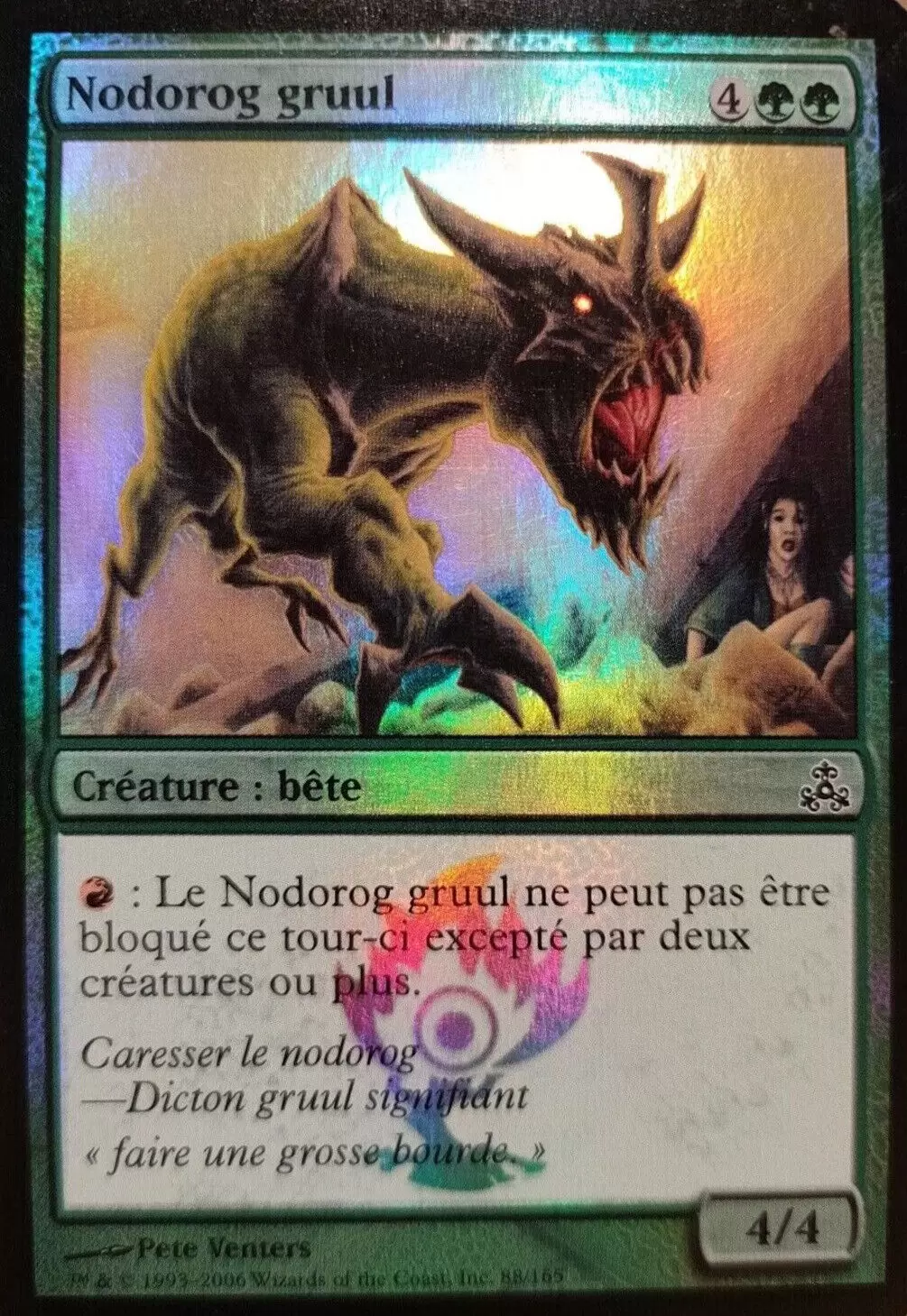 Le pacte des guildes - Nodorog gruul Foil