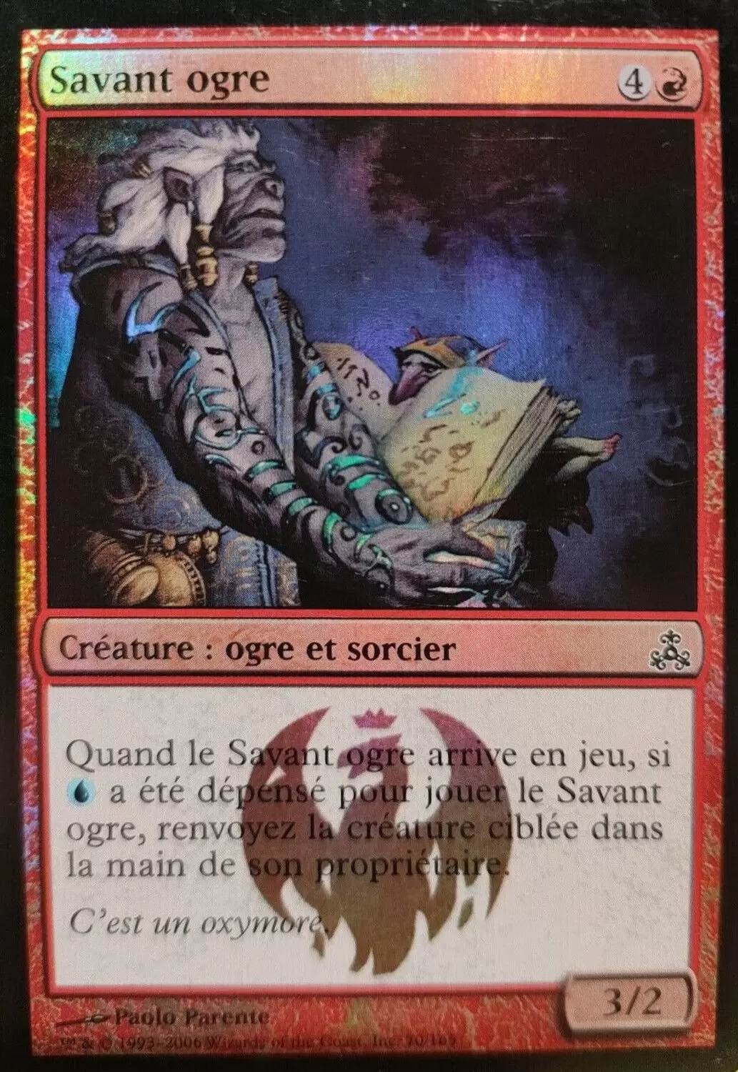 Le pacte des guildes - Savant ogre Foil