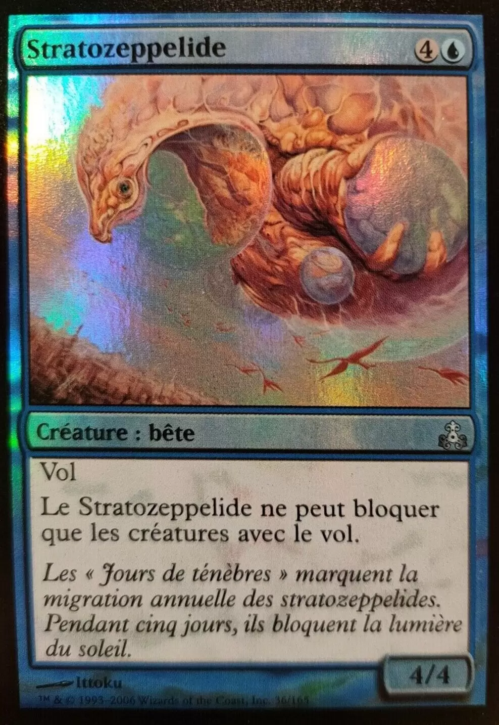 Le pacte des guildes - Stratozeppelide Foil